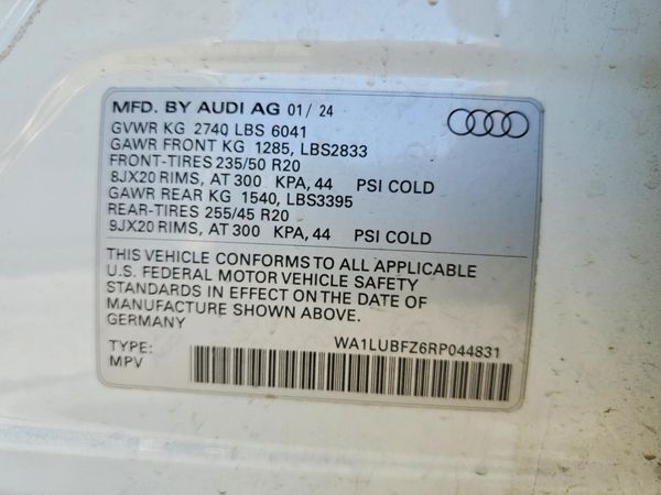 2024 AUDI Q4 E-TRON