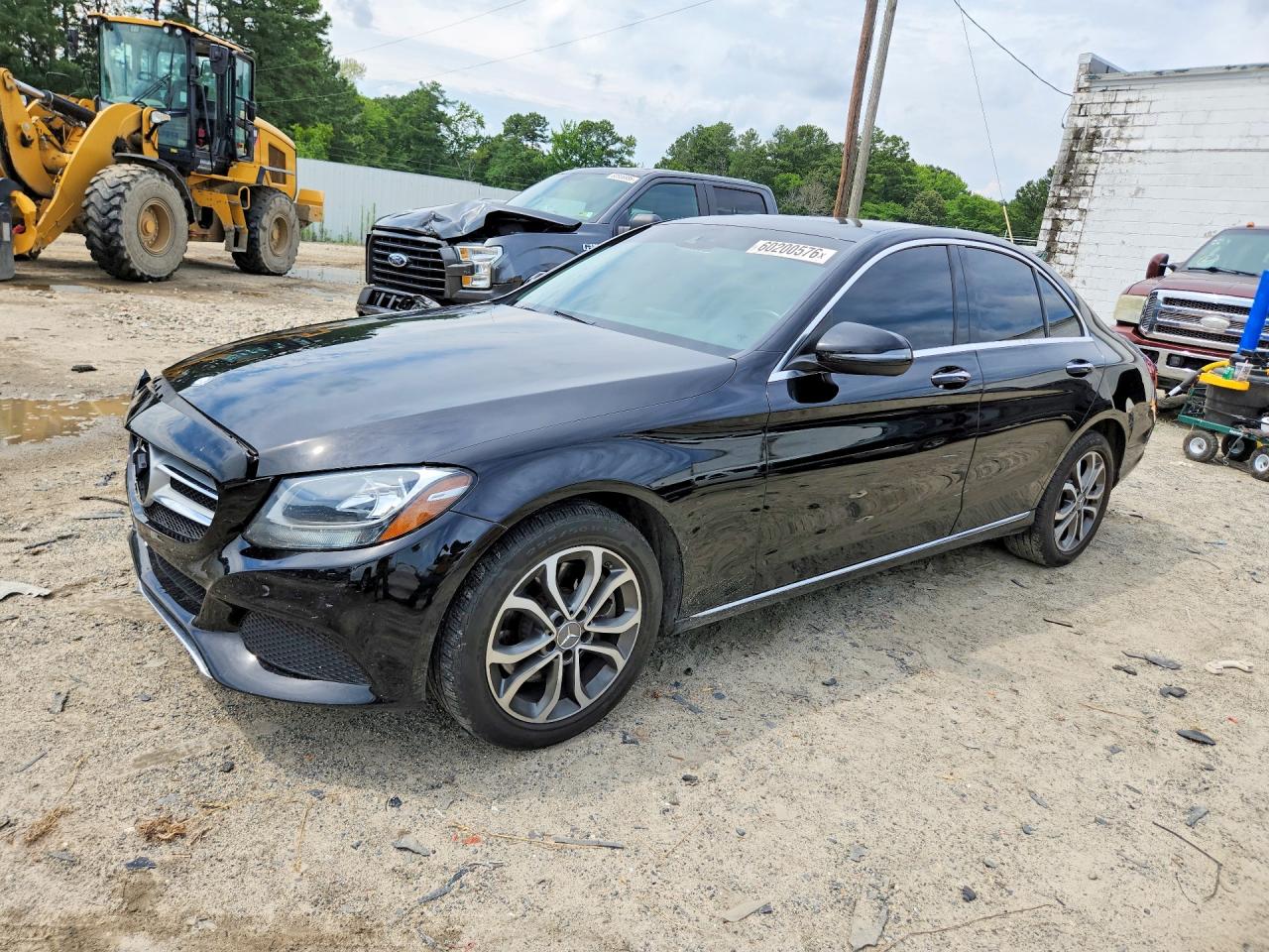 2016 MERCEDES-BENZ C