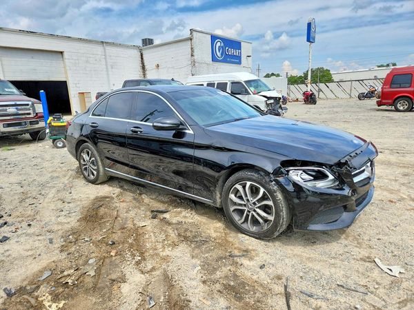 2016 MERCEDES-BENZ C