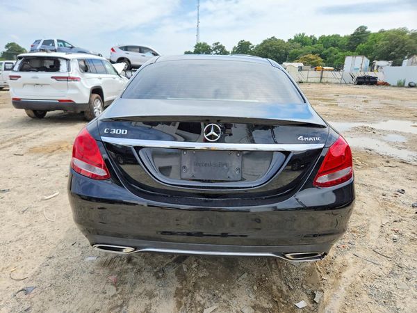 2016 MERCEDES-BENZ C