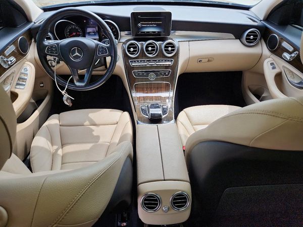2016 MERCEDES-BENZ C
