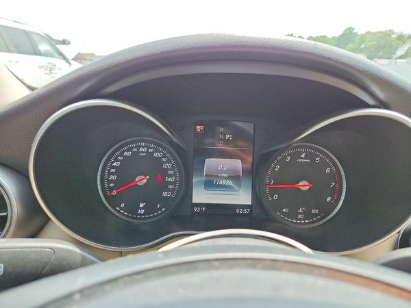2016 MERCEDES-BENZ C