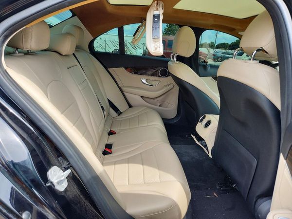 2016 MERCEDES-BENZ C