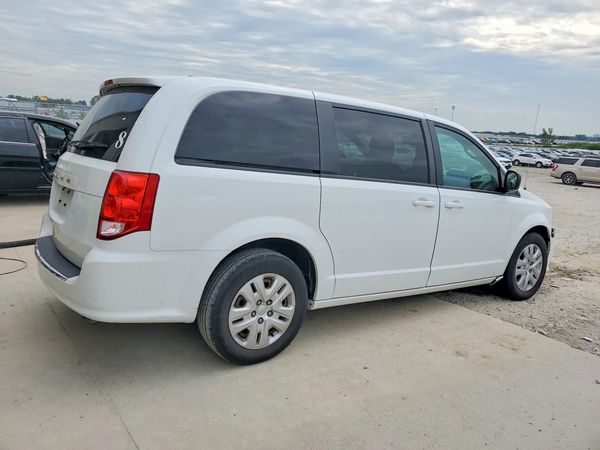 2018 DODGE GRAND CARAVAN SE