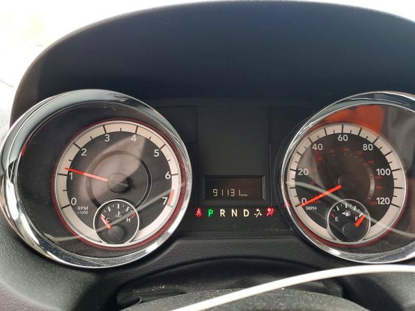 2018 DODGE GRAND CARAVAN SE