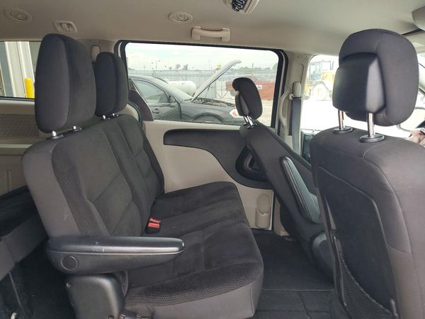 2018 DODGE GRAND CARAVAN SE