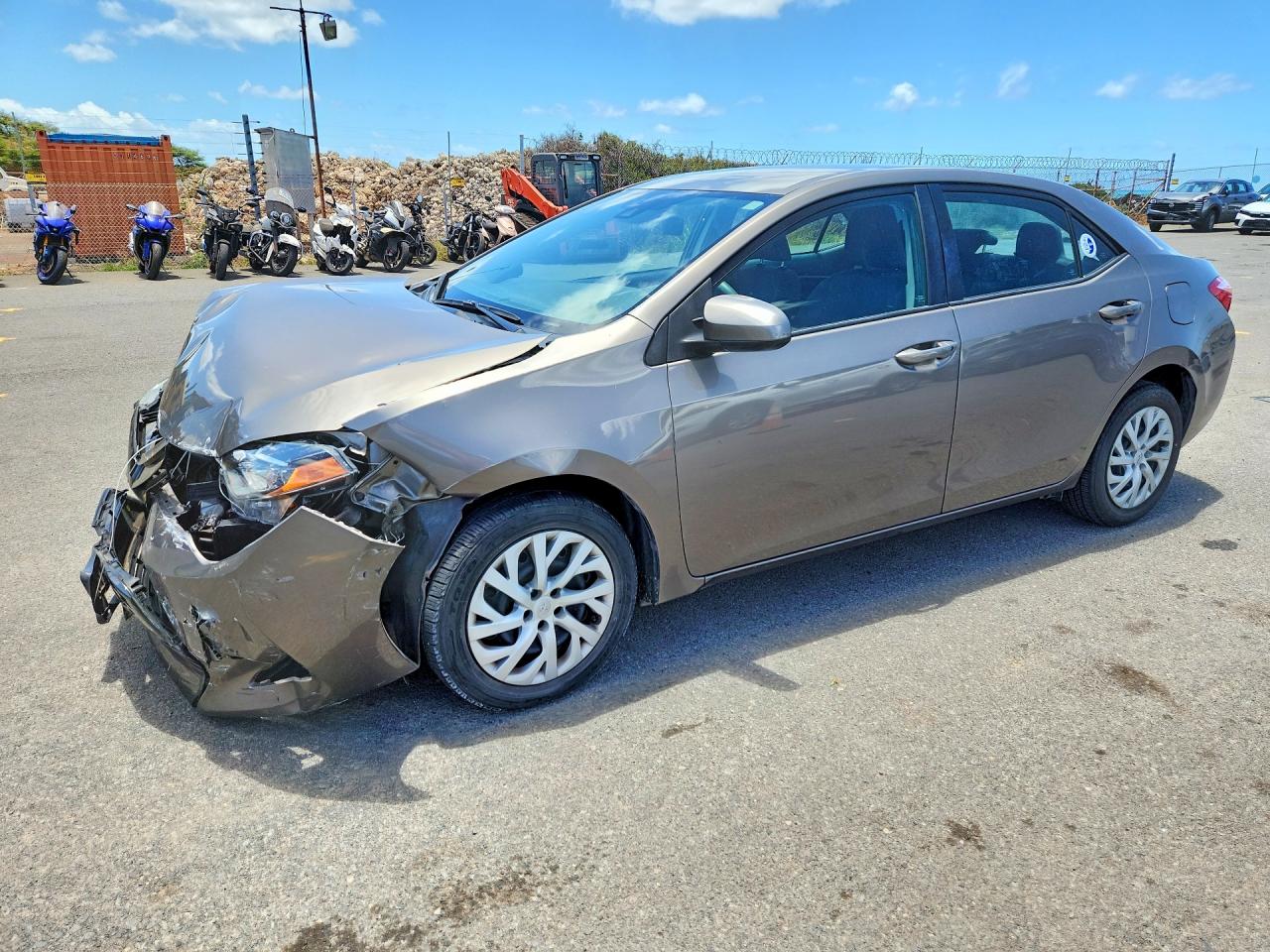 2017 TOYOTA COROLLA