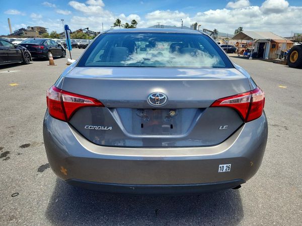 2017 TOYOTA COROLLA