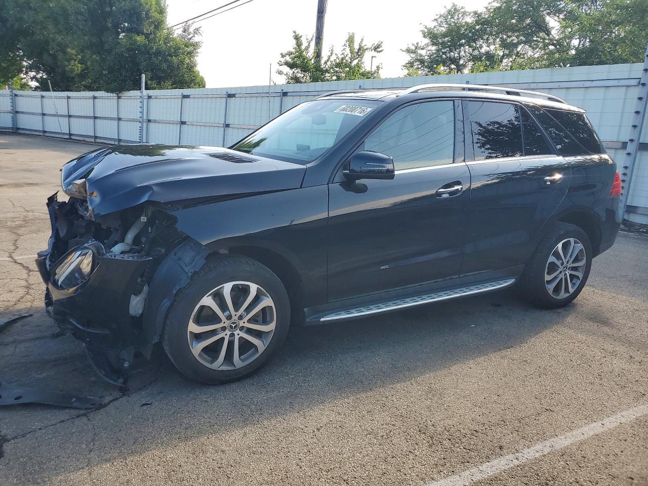 2019 MERCEDES-BENZ GLE GLE400