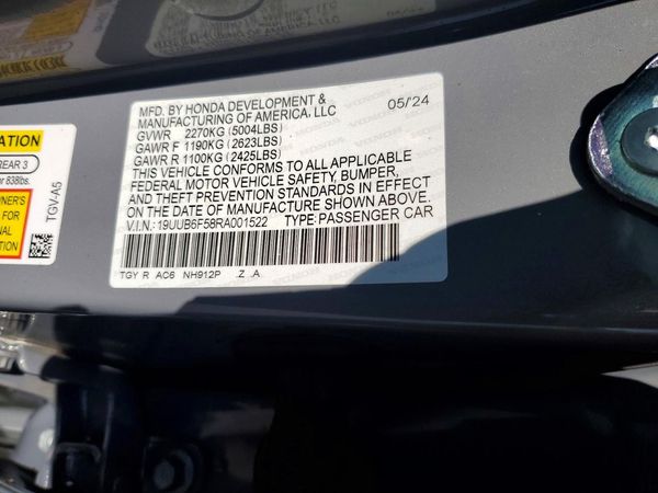 2024 ACURA TLX