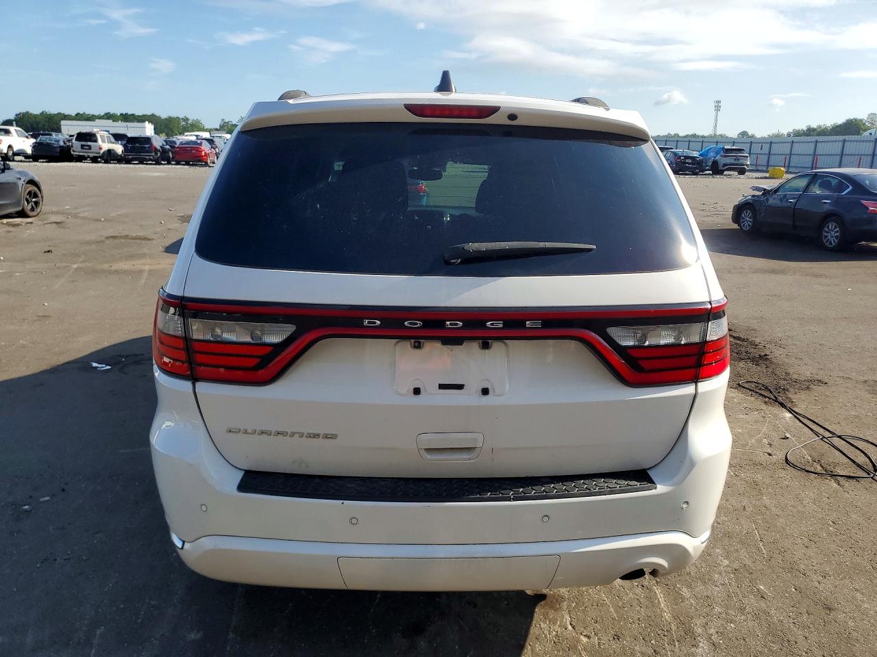 2018 DODGE DURANGO SXT