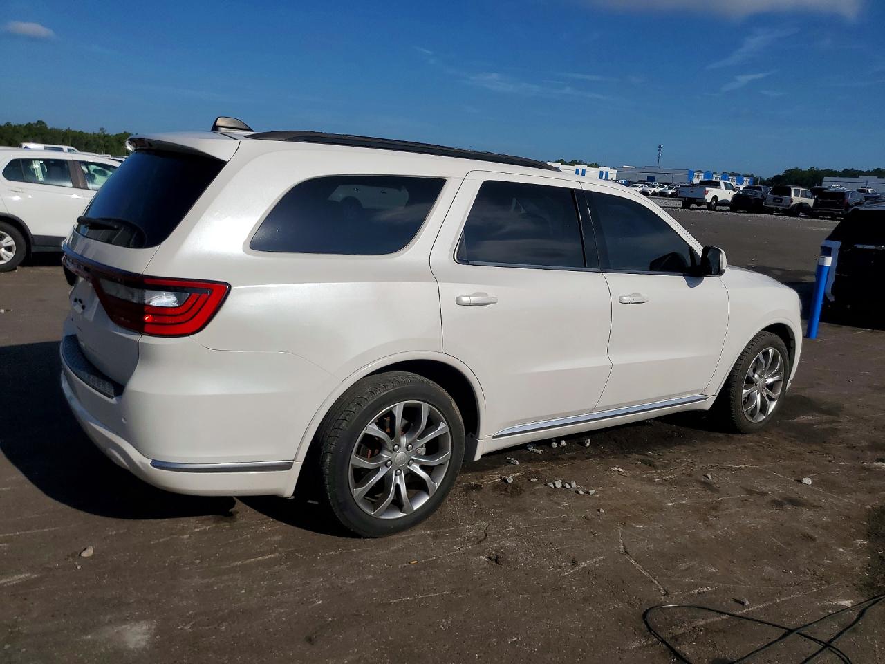 2018 DODGE DURANGO SXT