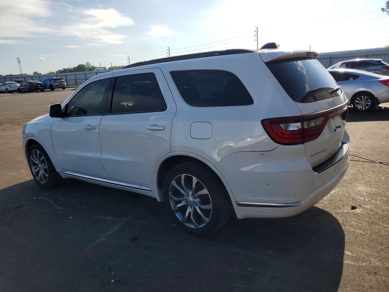 2018 DODGE DURANGO SXT