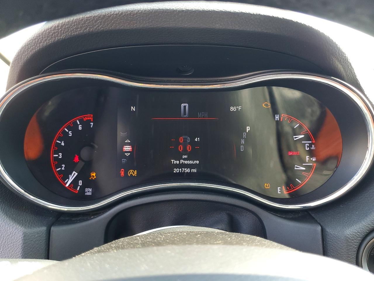2018 DODGE DURANGO SXT