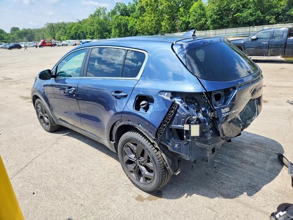 2022 KIA SPORTAGE LX, LX Value Edition Pkg