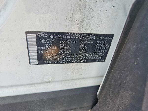 2023 HYUNDAI SANTA FE SEL