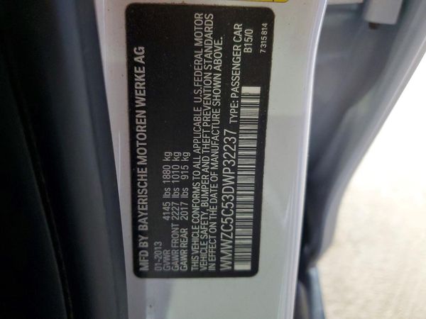 2013 MINI COOPER
