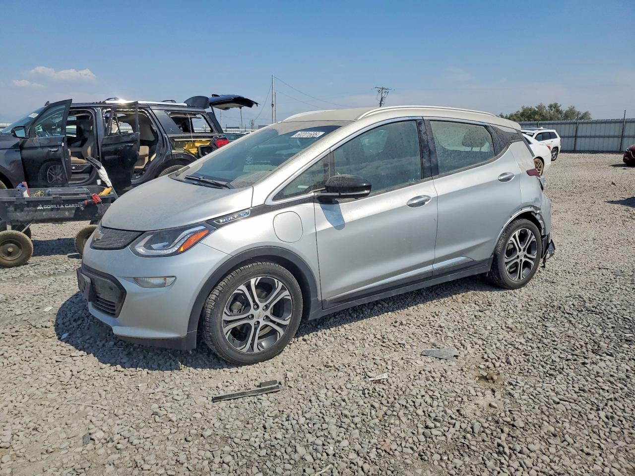 2021 CHEVROLET BOLT EV