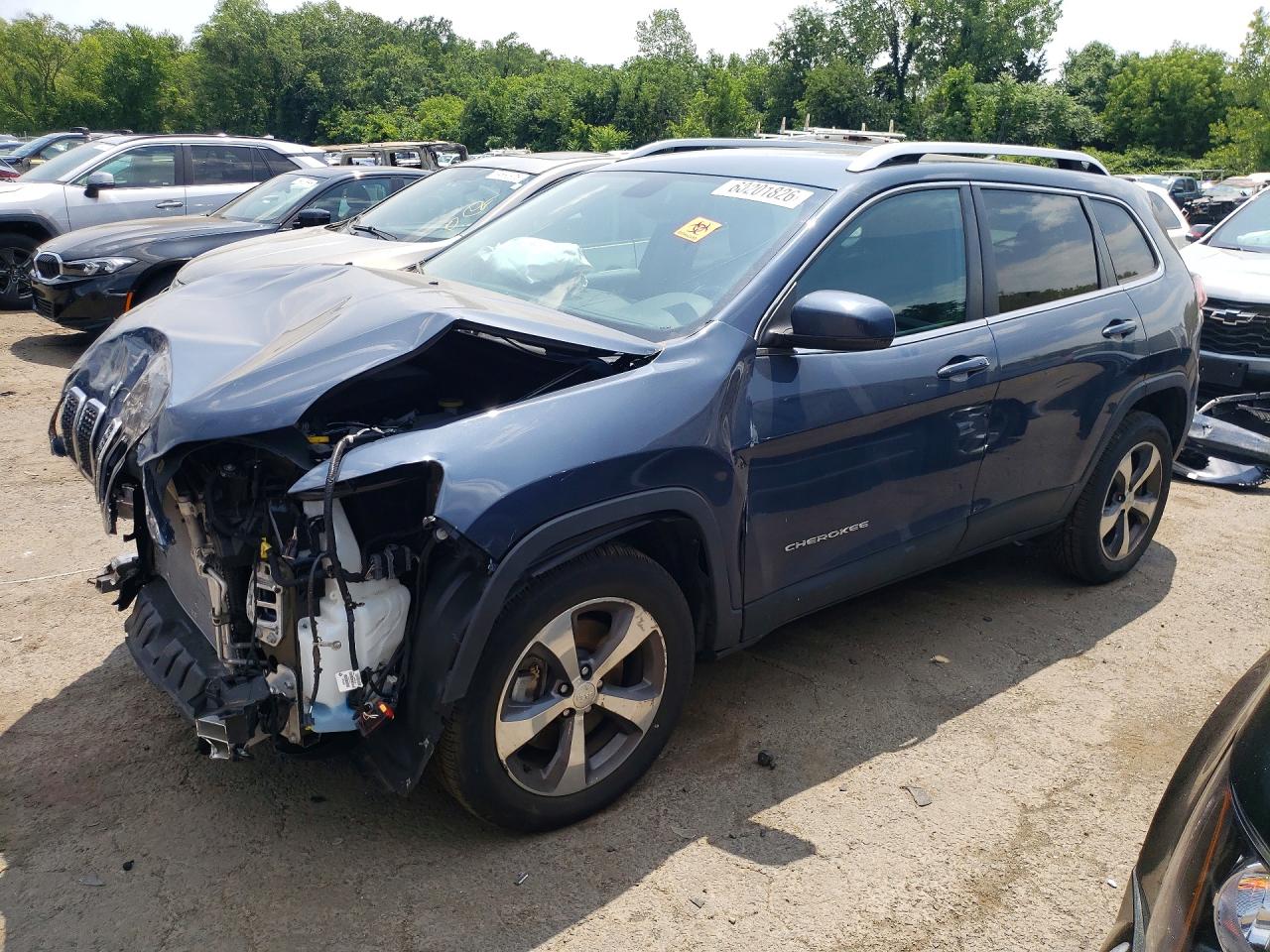 2019 JEEP CHEROKEE LIMITED 4X4