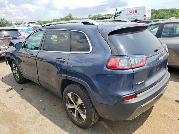 2019 JEEP CHEROKEE LIMITED 4X4