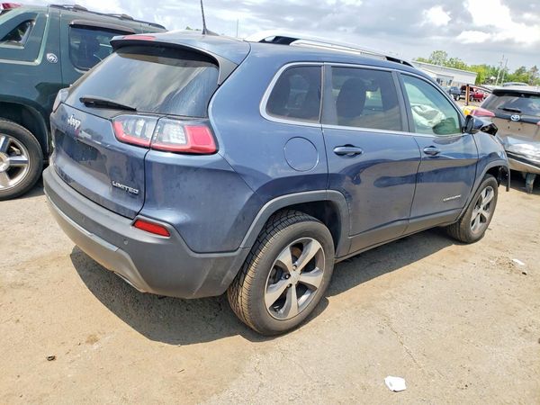 2019 JEEP CHEROKEE LIMITED 4X4