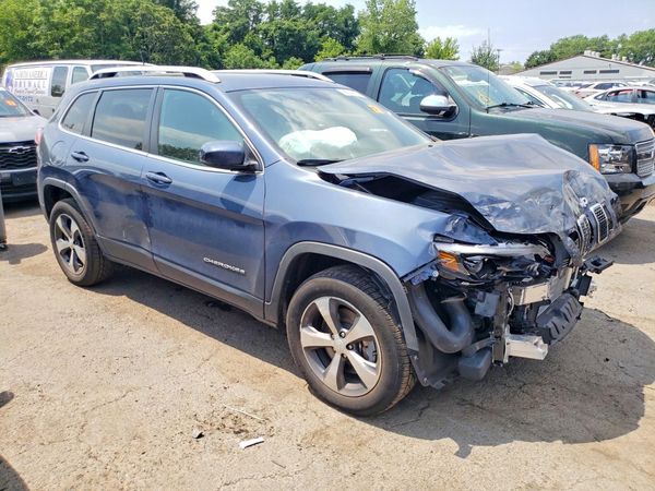 2019 JEEP CHEROKEE LIMITED 4X4