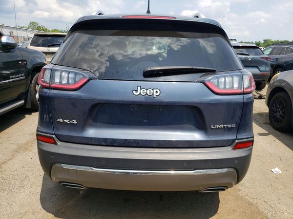 2019 JEEP CHEROKEE LIMITED 4X4