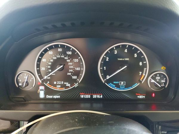 2016 BMW X5 xDrive40e