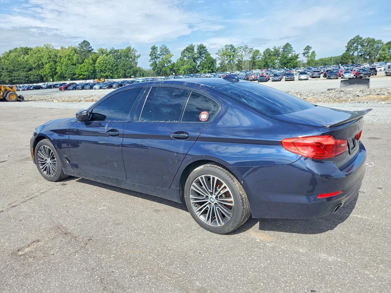 2018 BMW 530