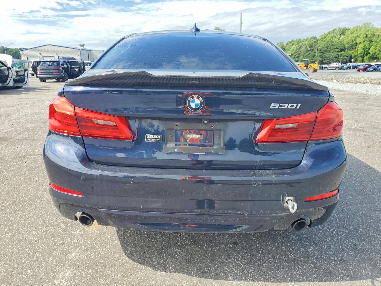 2018 BMW 530
