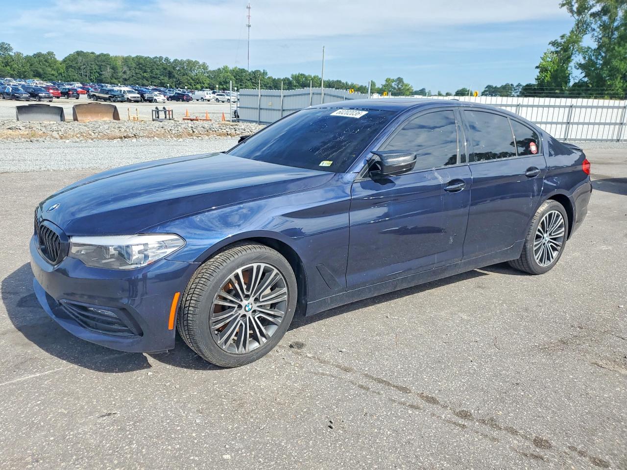 2018 BMW 530