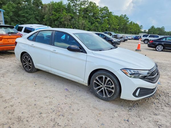 2024 VOLKSWAGEN JETTA Sport — Passenger 3/4