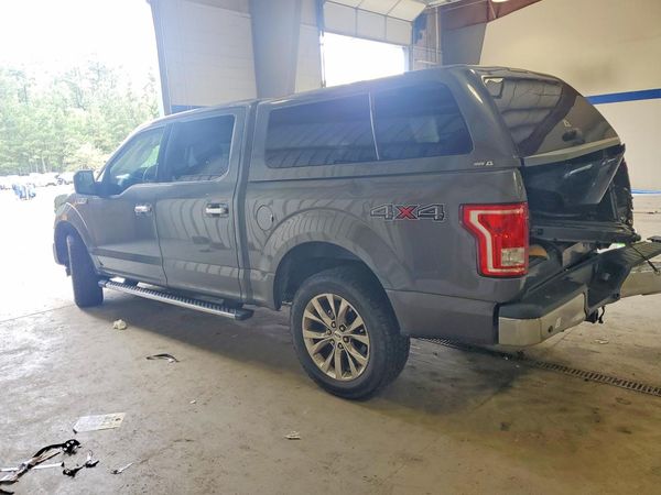 2017 FORD F150 SuperCrew