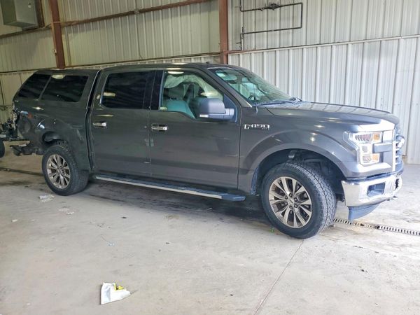 2017 FORD F150 SuperCrew
