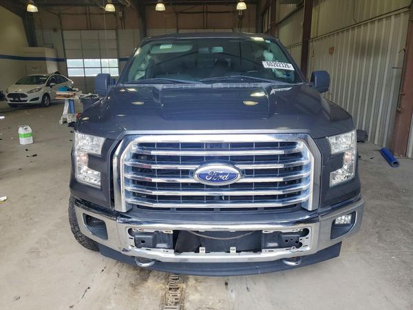 2017 FORD F150 SuperCrew