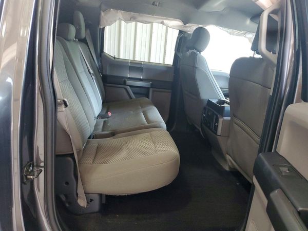 2017 FORD F150 SuperCrew