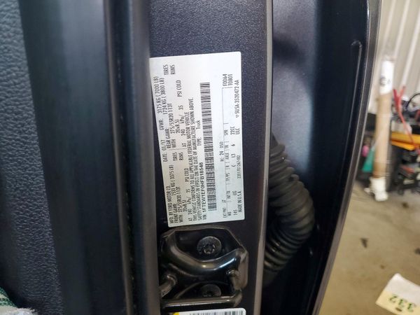 2017 FORD F150 SuperCrew