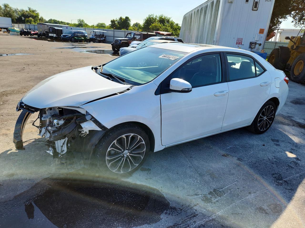 2014 TOYOTA COROLLA