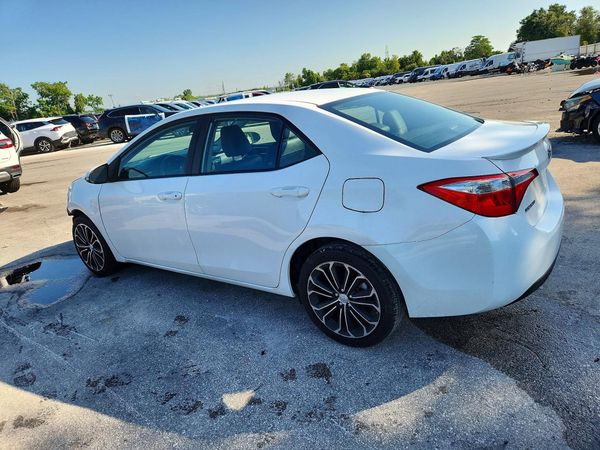 2014 TOYOTA COROLLA