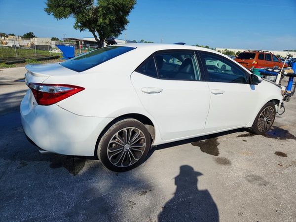 2014 TOYOTA COROLLA