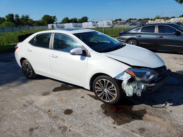 2014 TOYOTA COROLLA