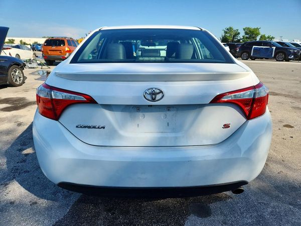 2014 TOYOTA COROLLA
