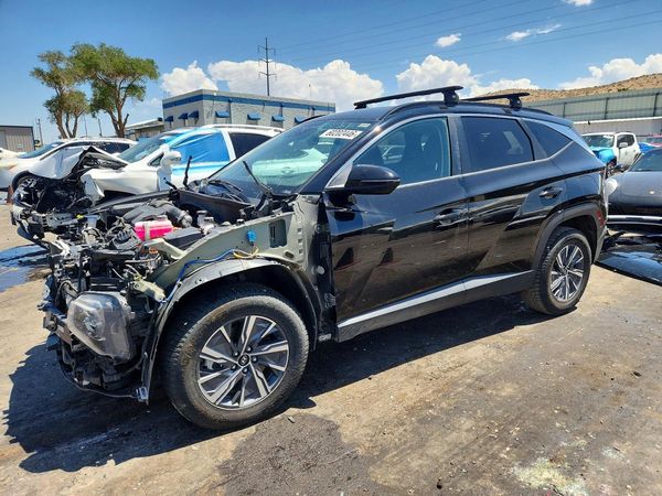 2022 HYUNDAI TUCSON Blue