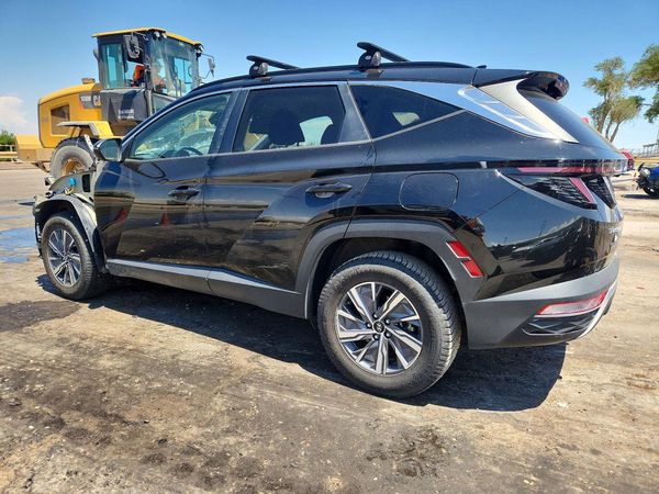 2022 HYUNDAI TUCSON Blue