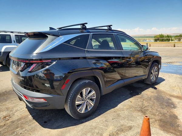 2022 HYUNDAI TUCSON Blue