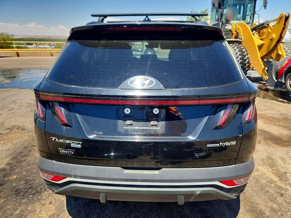 2022 HYUNDAI TUCSON Blue