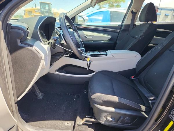 2022 HYUNDAI TUCSON Blue