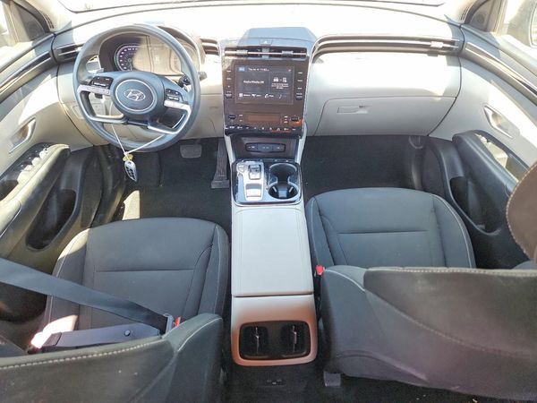 2022 HYUNDAI TUCSON Blue