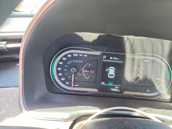 2022 HYUNDAI TUCSON Blue
