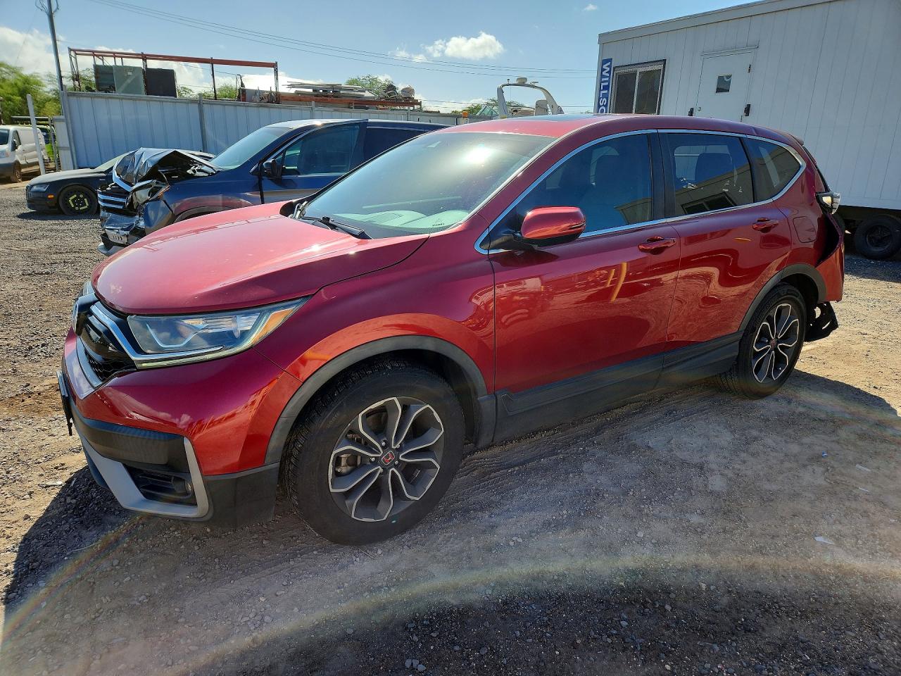 2020 HONDA CR-V EX